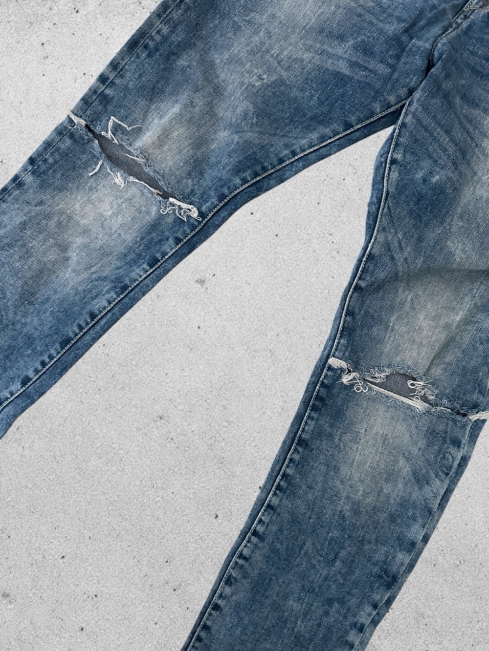 H&M Low Rise Skinny Cropped Jeans - Picture 4 of 5